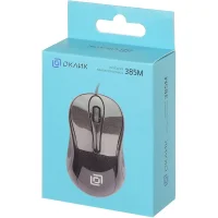 Мышь Oklick 385M (черный) фото 5